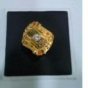 22K / 916 Gold Designer Ring