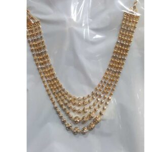 22K / 916 Gold 5 Line Charming Ladies Mala