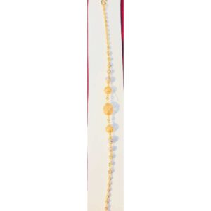 Delicate 916 Gold Ladies Bracelet