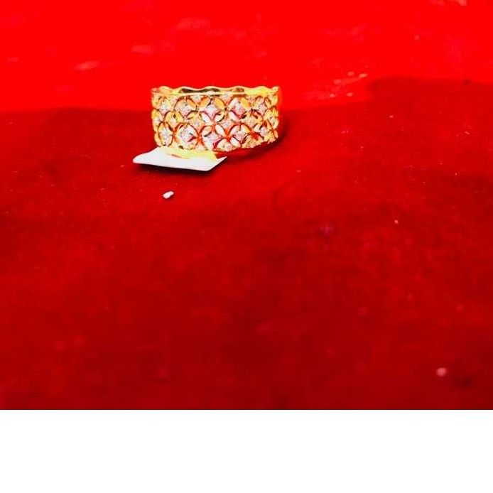 22KT Gold Stylish Gents Ring
