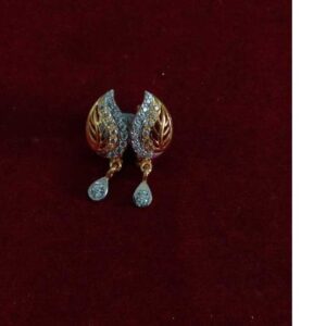 22K / 916 Casting Gold CZ Stone UV Bali