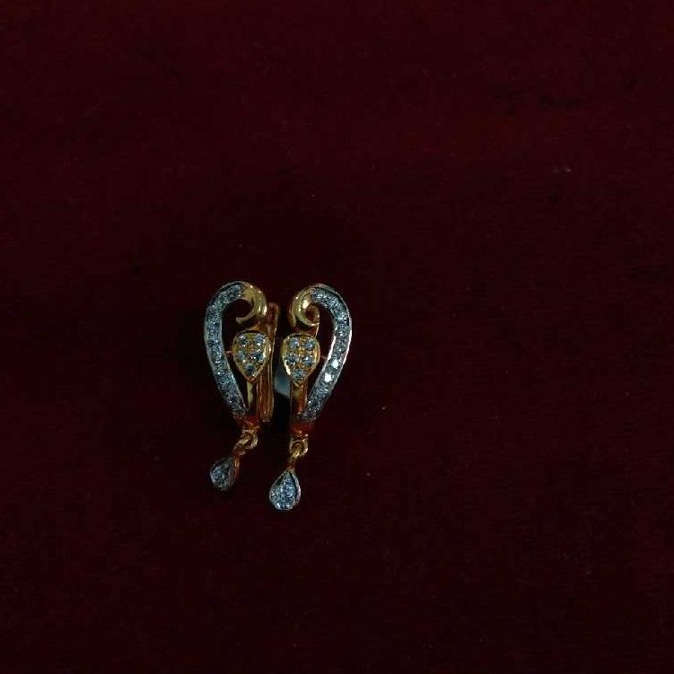 22KT Gold Natural Stone CZ UV Bali