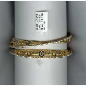 Modern Attractive Copper Kada