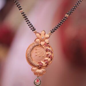 916 gold antique Mangalsutra