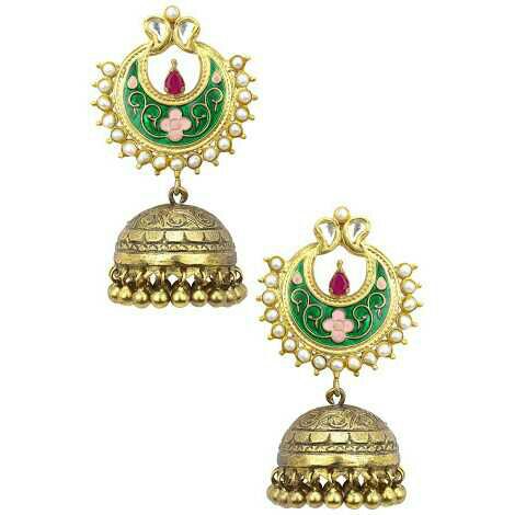 Modern Artificial Trendy Earrings