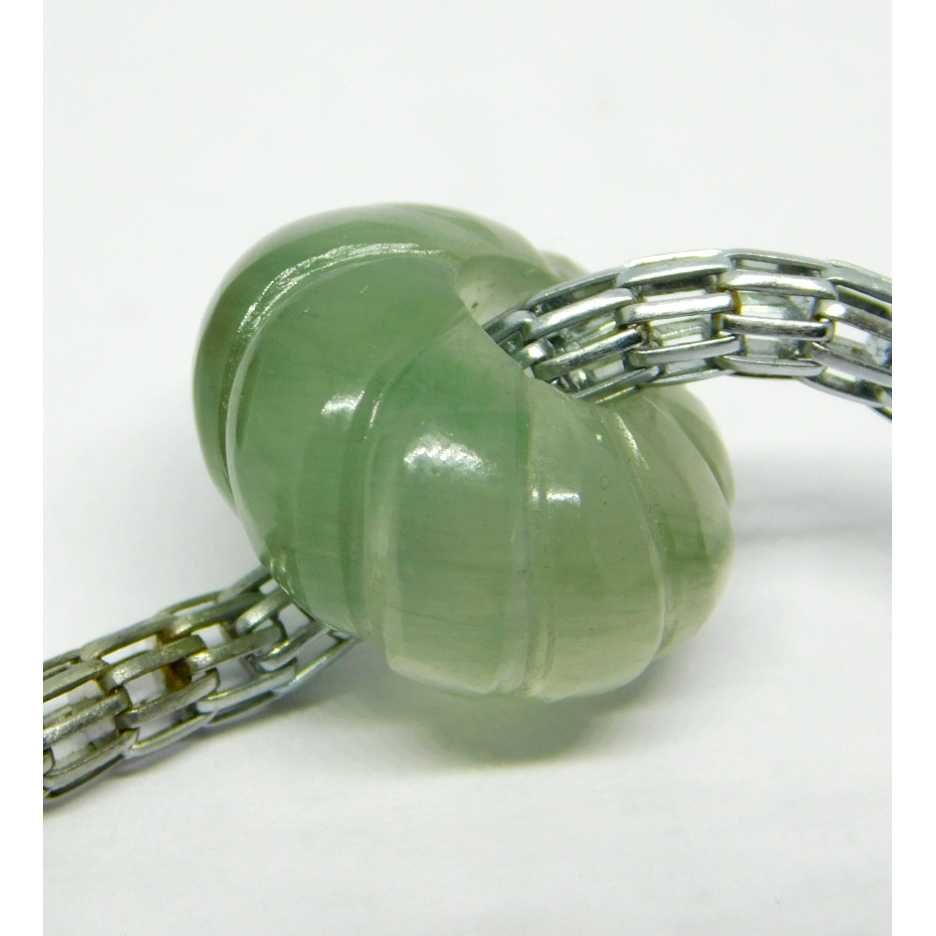 12ct round green rutile