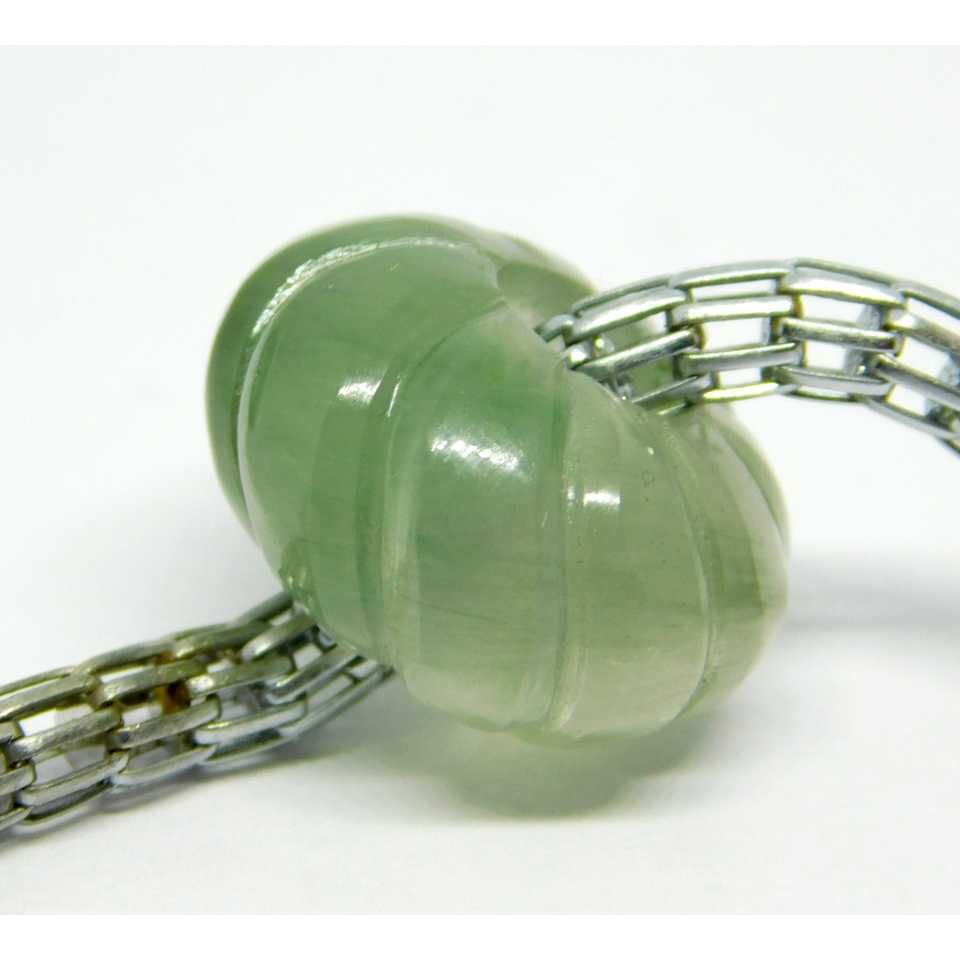 12ct round green rutile