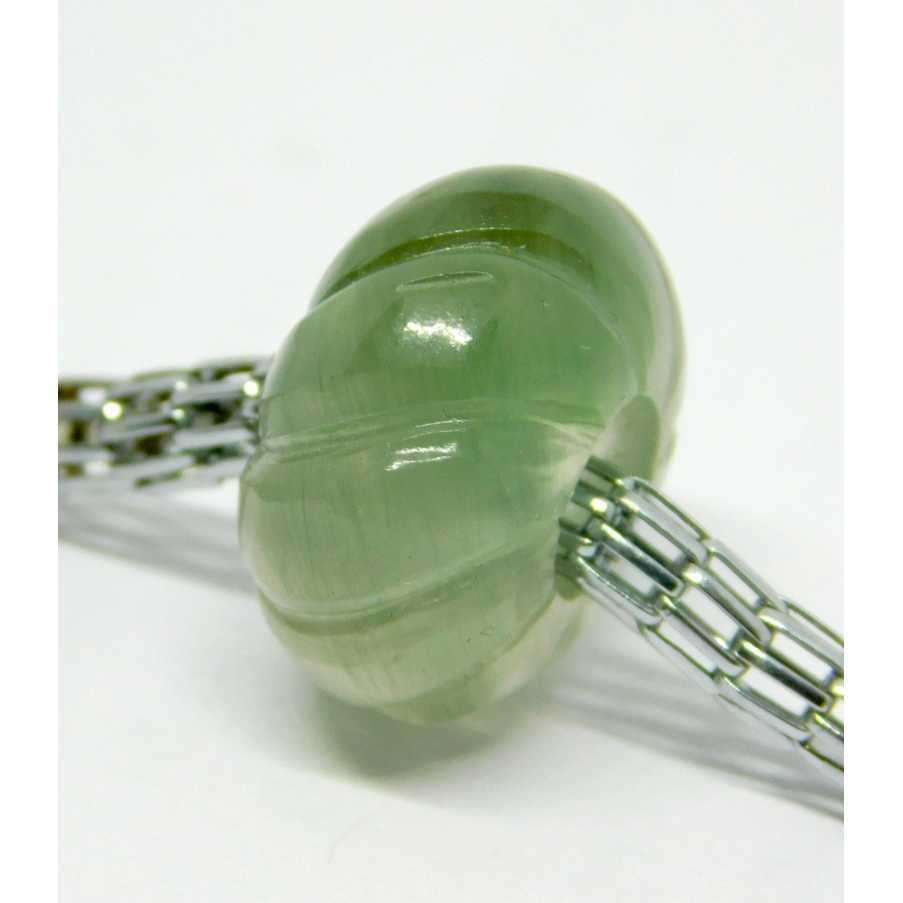12ct round green rutile