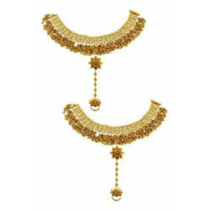 Artificial Golden Payal