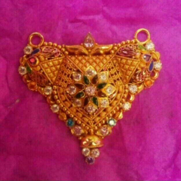 22K / 916 Gold Fancy Pendant