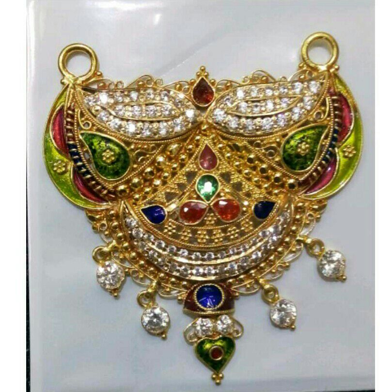22K / 916 Gold Classic Mangalsutra Pendants