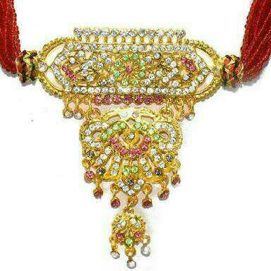 Gold Designer Necklace