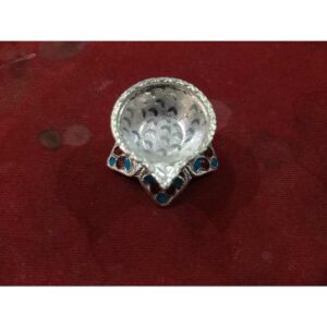 Silver Diya