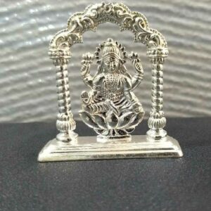 Silver Indian Lakshmi Murti