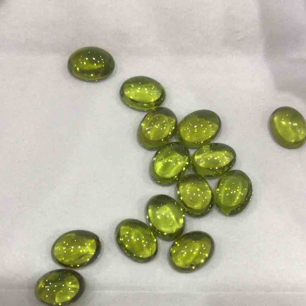 650ct oval green peridot