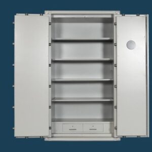 7242 DD Fire And Burglar Resistant Safe