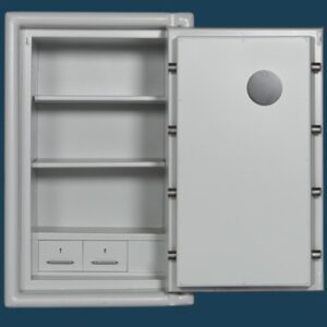 42 Fire And Burglar Resistant Safe