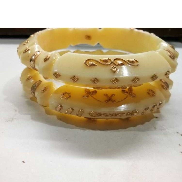 Gold Modern Indian Bridal Chudi