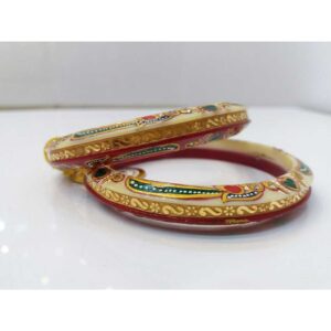 Gold Modern Bridal Chudi