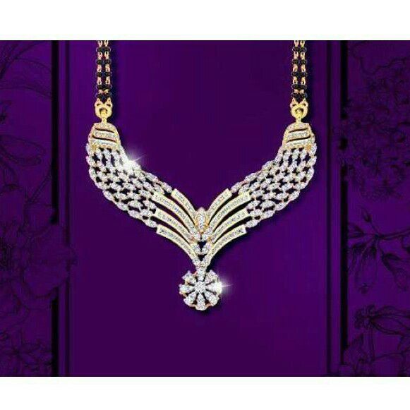 22K / 916 Gold Indian Charming Mangalsutra Pendant