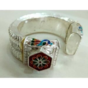 Silver Fancy Bharwadi Kadla