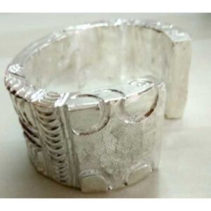 925 Fancy Indian Silver Bharwadi Kadla