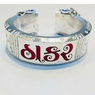 925 Silver Designer  Bharwadi Kadla