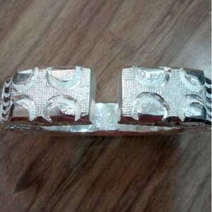 999 Silver Bhavnagari Saral Bharwadi Kada