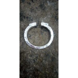 Silver Gents Simple Bharwadi Kadla