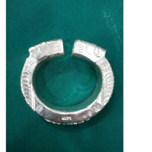 Silver Gents Indian Bharwadi Kadla