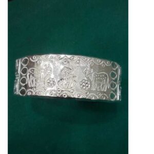 999 Silver Gents Indian Bharwadi Kadla