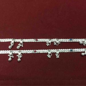 Silver Ladies Indian D Payal