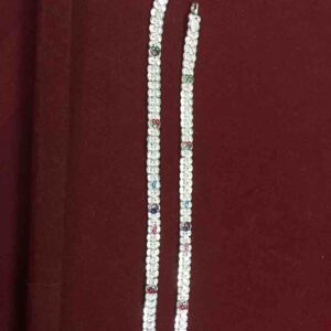 Silver Ladies Indian D Payal