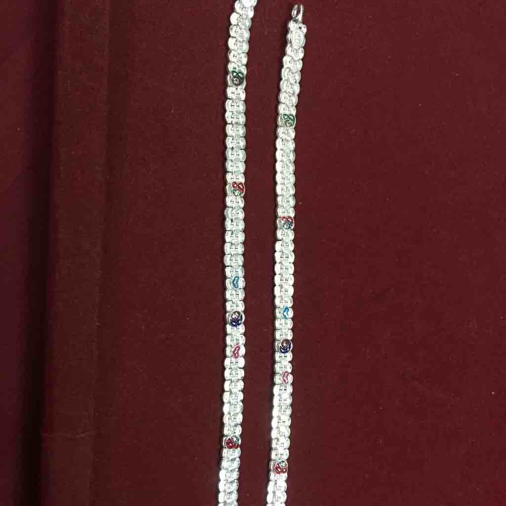 Silver Ladies Indian D Payal