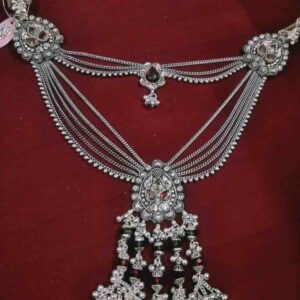 Silver Ladies Antique Waist Belts