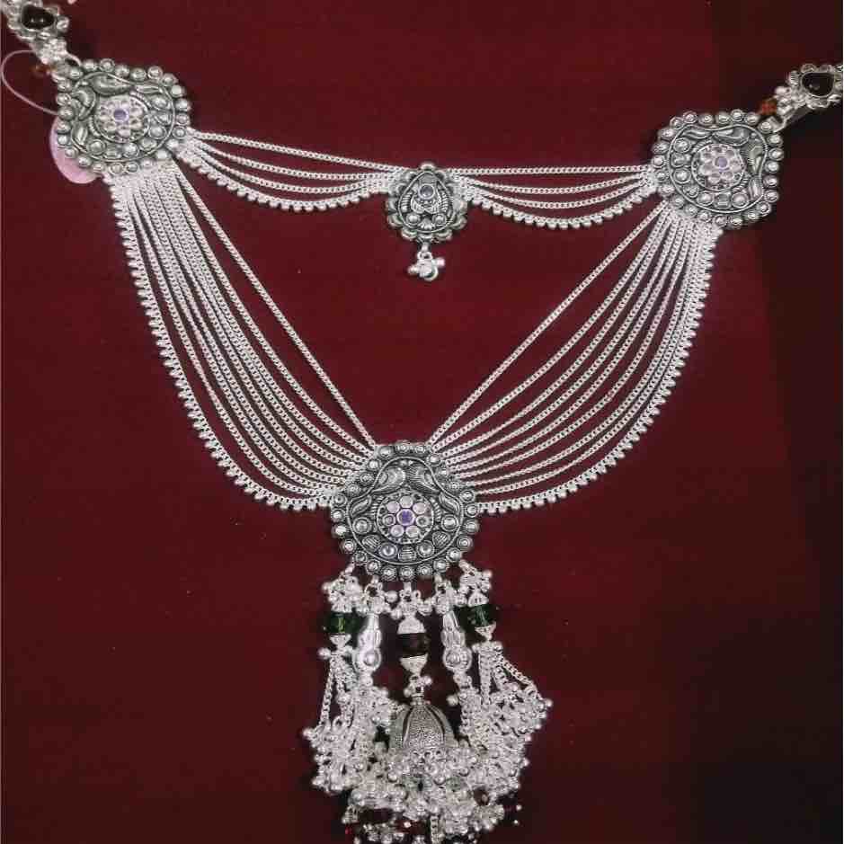 Silver Ladies Antique Waist Belts