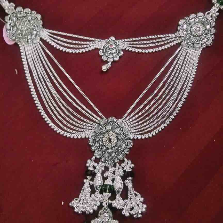 Silver Ladies Antique Waist Belts - Image 2