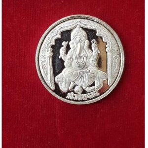 Silver Laxmi Coin