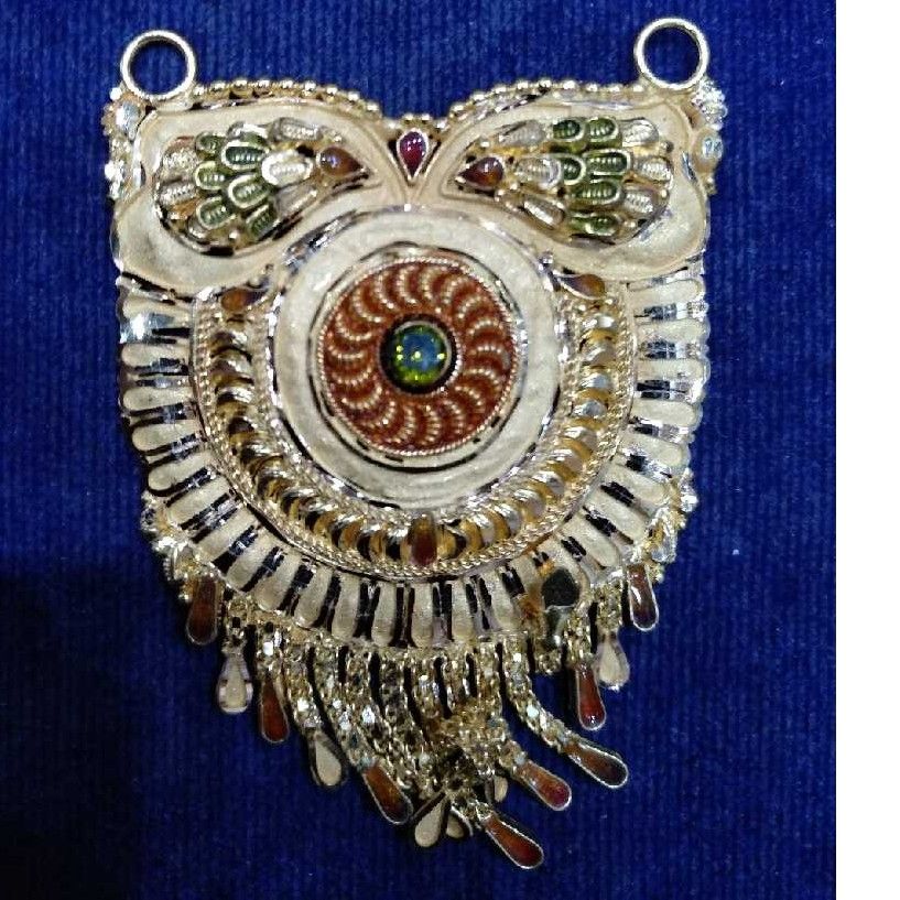 22K / 916 Gold Ladies Indian Pendant