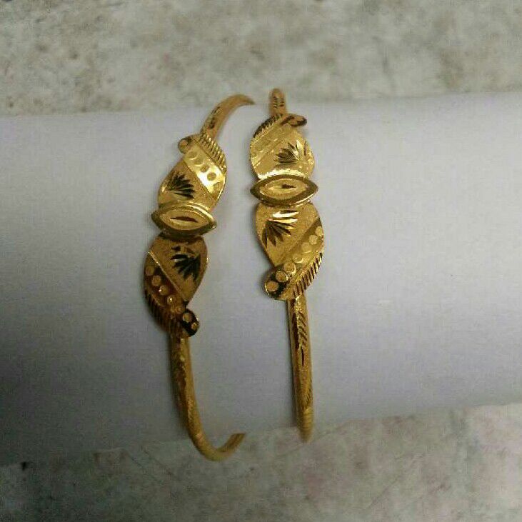 22k Gold Fancy Baby Kadli