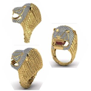 Lion ring