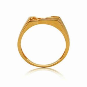 18K / 750 Yellow Gold Indian Ring