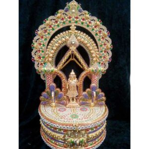 Silver Indian Moti Temple