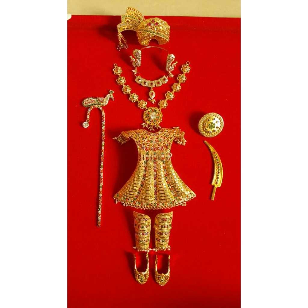 916 Gold God Religious Vagha