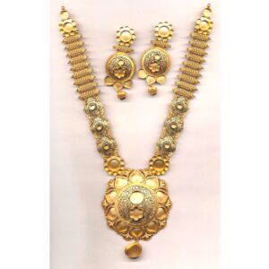 Jadtar Necklace Set Khokha OM - N020