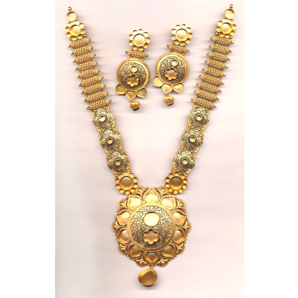 Jadtar Necklace Set Khokha OM - N020