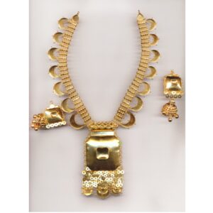 Kundan Jewelry Set Khokha OM - N018