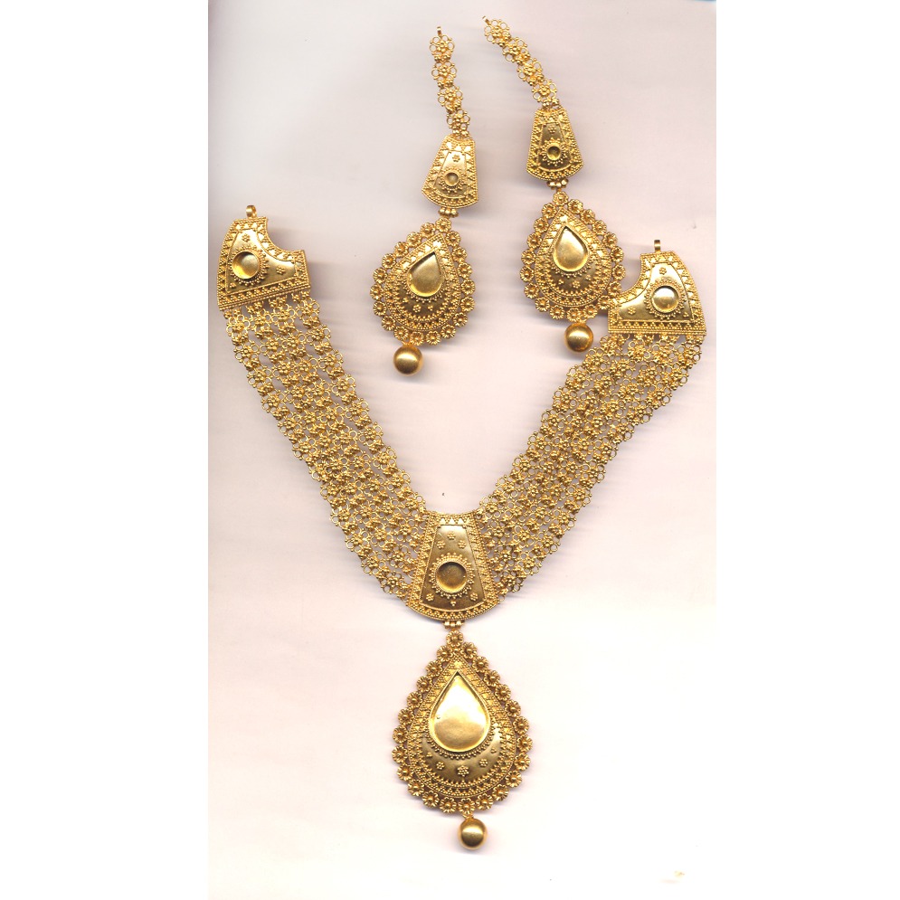Jadtar Necklace Set Khokha OM - N012