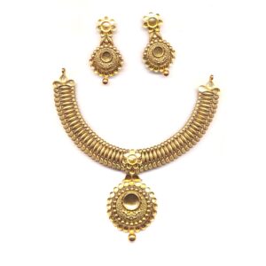 916 Antique Gold Jewelry Khokha OM - N10