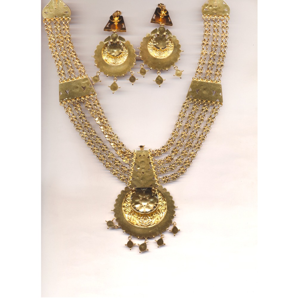 Antique Gold Jewelry Khokha OM - N005